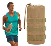 para Botella de Agua | Portabotellas al Aire Libre Ligero de Cierre con Cuerda,Portabotellas - Para Estudiantes Adultos Hombres Mujeres Camping Senderismo Ciclismo Deportes al Aire Libre Caminar Viaje