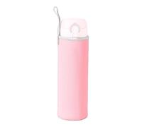 para Botella de Agua, Protectora, Calentador de Botellas, portátil con Aislamiento térmico para Viajes, pícnic, Aventuras al Aire Libre, Reutilizable para Botella de Vidrio