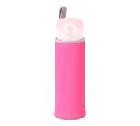 para Botella de Agua, Protectora, Calentador de Botellas, portátil con Aislamiento térmico para Viajes, pícnic, Aventuras al Aire Libre, Reutilizable para Botella de Vidrio