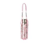 para botella, portátil ajustable de algodón, accesorios de malla para botella de agua, para acampar al aire libre, senderismo, ciclismo, compras, playa, vacaciones, gimnasio, entrenamiento