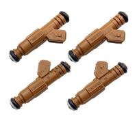 Para Brasil Para FOCUS 1,8 2,0 16V 2000~2004 Para MONDEO 2.0i 1998~2000 988F9F593FA 4 Uds Boquilla Inyector Combustible Inyector combustible