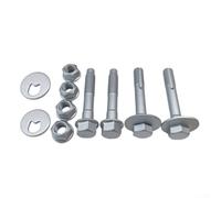 para brazo Control Excéntrico Metal para t4 Reemplazo Directo | para acero metalizado, ajuste para preciso para camber, reemplazo directo OE, posición delantera, kit completo