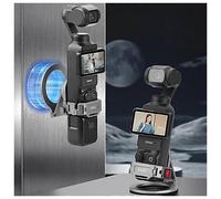 Para Brdrc Smartphone Teleprompter Stand Desktop Clamp Cold Shoe Extension Mount Para Dji Osmo Pocket
