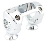 para Breakout para CVO para Fxsbse 2013 2014 Reemplazo Abrazadera Elevador Manillar Motocicleta Fácil Instalar Montaje De 32 Mm De Alto Rendimiento Motocicleta Manillar Riser