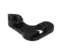 Para Breeze Fnhon plegable bicicleta trasero desviador colgador para instalación exterior CNC aleación de aluminio proporciona estabilidad de engranajes