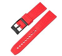 Para Breitling Navitimer Avenger Pin Buckle Watch Bands Silicone Watch Band 22 mm 24 mm Correa colorida