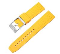 Para Breitling Navitimer Avenger Pin Buckle Watch Bands Silicone Watch Band 22 mm 24 mm Correa colorida