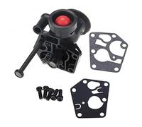 Para Briggs & Stratton Lawn Cortacoluría de carburador de combustible de combustible Reemplazo 499809 498809A 494406 HETEVSCCK