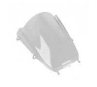 para brisas para Yamaha YZF-R9 2025 2026 | La doble burbuja desvía viento, la lluvia y los escombros; PC resistente a los arañazos(Transparent)