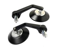 para Brixton Crossfire 500 500X Plegables En Ángulo Motocicleta Extremos De Barra con Mango Marcha Atrás(Silver1)