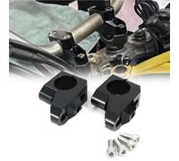 para Brixton Crossfire 500 X 2020 2021 2022 2023 2024 Elevadores De Manillar 28 Mm Y 1 1/8" con Montaje hacia Atrás