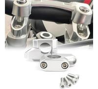 para Brixton Crossfire 500 X 2020 2021 2022 2023 2024 Elevadores De Manillar 28 Mm Y 1 1/8" con Montaje hacia Atrás