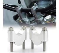 para Brixton Crossfire 500 X 2020-2024 2021 2022 2023 Elevadores De Manillar 28 Mm Y 1 1/8" Montaje Ancho para Motocicleta