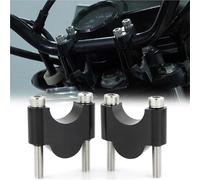 para Brixton Crossfire 500 X 2020-2024 2021 2022 2023 Elevadores De Manillar 28 Mm Y 1 1/8" Montaje Ancho para Motocicleta