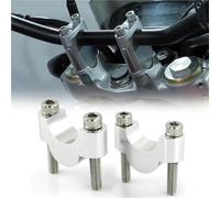 para Brixton Crossfire 500 X 2020-2024 2021 2022 2023 Elevadores De Manillar 28 Mm Y 1 1/8" Montaje Ancho para Motocicleta