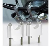 para Brixton Crossfire 500 X 2020-2024 2021 2022 2023 Elevadores De Manillar 28 Mm Y 1 1/8" Montaje Ancho para Motocicleta