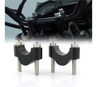 para Brixton Crossfire 500 X 2020-2024 2021 2022 2023 Elevadores De Manillar 28 Mm Y 1 1/8" Montaje Ancho para Motocicleta