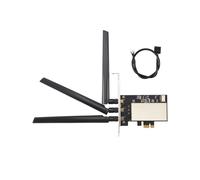 para Broadcom Bcm94360CSAX Bcm943602CS Bcm94331CSAX Tarjeta WLAN Adaptador Convertidor de Escritorio PCI-E + Antena para Tarjeta WiFi de