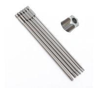 Para broca de destornillador Torx de 7.78 pulgadas, diseño hueco hexagonal de 1/4 pulgadas para T8 T27 T40 se adapta a taladros eléctricos y destornilladores con control de velocidad ()