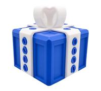 para Bromas,Caja Broma Impresa 3D | Artículo Relajante Mental, Juguete Manipulativo para Novio Novia Amigos Adultos Compañeros Niños