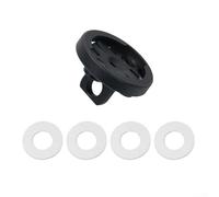 Para BROMPTON Bicicleta Plegable Específico Para Garmin Soporte De Ordenador Soporte Con Soporte De Odómetro Cuerpo De Aleación De Aluminio Piezas Estructurales ABS