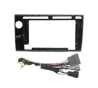 para BRV para Amaze para Brio 2015 Adaptador Fascia Marco De Coche 9 Pulgadas Kit De Panel De Montaje Radio CFCKHPTHAZ(LHD Frame Cable)