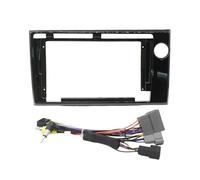 para BRV para Amaze para Brio 2015 Adaptador Fascia Marco De Coche 9 Pulgadas Kit De Panel De Montaje Radio YTdhfDGJ(RHD Frame Cable)