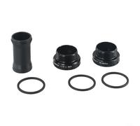 Para BSA Roscado Bicicleta Soporte Inferior 68mm 73mm Rodamiento de Aleación de Aluminio para Road MTB Compatible con SRAM para Sistemas GXP