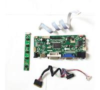 Para BT140GW01 V.9/V.A/V.6/V.7 1366 * 768 portátil LCD panel M.NT68676 controlador de pantalla tablero de unidad HDMI DVI VGA LVDS 40Pin WLED kit (BT140GW01 V.9)