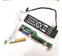 Para BT156GW01 V.1 V.2 V.3 1366 * 768 15.6 "VG HDMI+AV+USB+RF LVDS 40Pin WLED T.V53 controlador de pantalla tablero de unidad portátil PC Kit (BT156GW01 V.2)