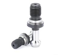 Para BT40 Pull Stud 45 grados para CNC Fresadora Herramienta Titulares Integral Construcción Forjada 43 Draw Tornillo