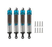 Para Buggy Truggy Para Turismo Drifting Monster Trucks Escala 1/10 RC 4 Amortiguadores Ajustables Rellenos De Aceite De 52 Mm A 120 Mm Amortiguador Rc(Blue,95mm)