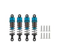 Para Buggy Truggy Para Turismo Drifting Monster Trucks Escala 1/10 RC 4 Amortiguadores Ajustables Rellenos De Aceite De 52 Mm A 120 Mm Amortiguador Rc(Blue,70mm)