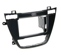 Para Buick Estante Autoradio Abertura Marco Empotrado Ornamento Doble Din Negro