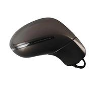 Para Buick Para Envision 2014-2020 Espejos Retrovisores Plegables Eléctricos 8 Cables Conjunto Espejo Retrovisor Con Calefacción Espejo retrovisor completo Eléctrico(Right brown)