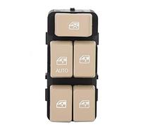 Para Buick Para Rendezvous 2002 2003 2004 2005 2006 2007 Controlador Eléctrico Delantero Izquierdo Interruptor Control Ventana Principal Accesorios Beige Botonera Elevalunas