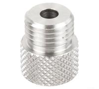 Para buje de manga de taladro de rosca M14 de 310 mm para carpintería, localizador de guía de taladro para mejorar la precisión de perforación (5 mm)