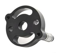 Para buje de manga de taladro m14 de 3 a 10 mm, inserto de acero endurecido para prensa de taladro de madera, accesorio de guía de perforación precisa, unidad única (7 mm)