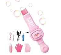 para Burbujas De Niebla,Juguete Infantil con Luz Y Música para Fiestas | Creador Mágico de Burbujas de Niebla,para Fiestas, Cumpleaños, Hogar, Exterior, Interior, Verano, Playa y Bodas