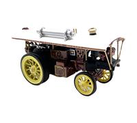 para Burrell Locomotora De Vapor Modelo Simulación Aleación Colección Edición Limitada Adornos 1:76