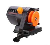 Para buscador de profundidad de línea de pesca y contador de línea de 0 a 999 m para caña de pescar o Downrigger, profundidad de pista para ubicación de peces objetivo