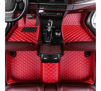 para BWM X5 Five Seat E70 2008 2009 2010 2011 2012 2013 Alfombrillas De Coche Almohadillas Pie Personalizadas Alfombras De Coche(Rojo)