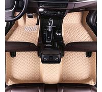 para BWM X5 Five Seat E70 2008 2009 2010 2011 2012 2013 Alfombrillas De Coche Almohadillas Pie Personalizadas Alfombras De Coche(Beige)