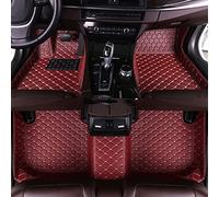 para BWM X5 Five Seat E70 2008 2009 2010 2011 2012 2013 Alfombrillas De Coche Almohadillas Pie Personalizadas Alfombras De Coche(Vino Rojo)