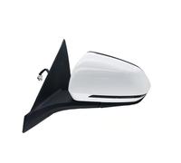 Para BYD E2 E3 Conjunto De Espejo Retrovisor Lateral NFC Reflector Alto Bajo Izquierda Derecha Señal Giro Espejo Retrovisor Exterior(Grey 6wire R)