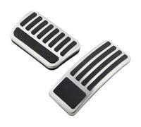 para BYD para Atto 3 2022-2025 AT Cubiertas De Pedales Coche Protector Antideslizante Freno Acelerador Gas Cubierta Pedal Coche