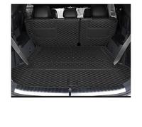 para BYD para Ecuación para Leopard 8 2026 2025 Alfombrilla Maletero Coche Revestimiento Suelo Cuero Alfombra Bandeja Alfombrillas Maletero(Black Beige Half)