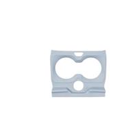 para BYD para FangChengBao para Leopard 5 Control Central Taza De Agua Cubierta Panel Decorativo Marco Protector Cuero Coche Accesorios