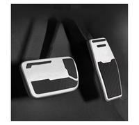 Para BYD Para Qin Pedal De Acelerador Freno Pie Automóvil EV Modificado Suministros Decoración Automóviles Accesorios Cubiertas Pedal Embrague