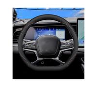 para BYD para Sea para Lion 07 EV 05 06 para DMI 2024 2025 Cubierta De Volante De Coche Tipo D Cubierta Volante Coche(Red Blue Line)